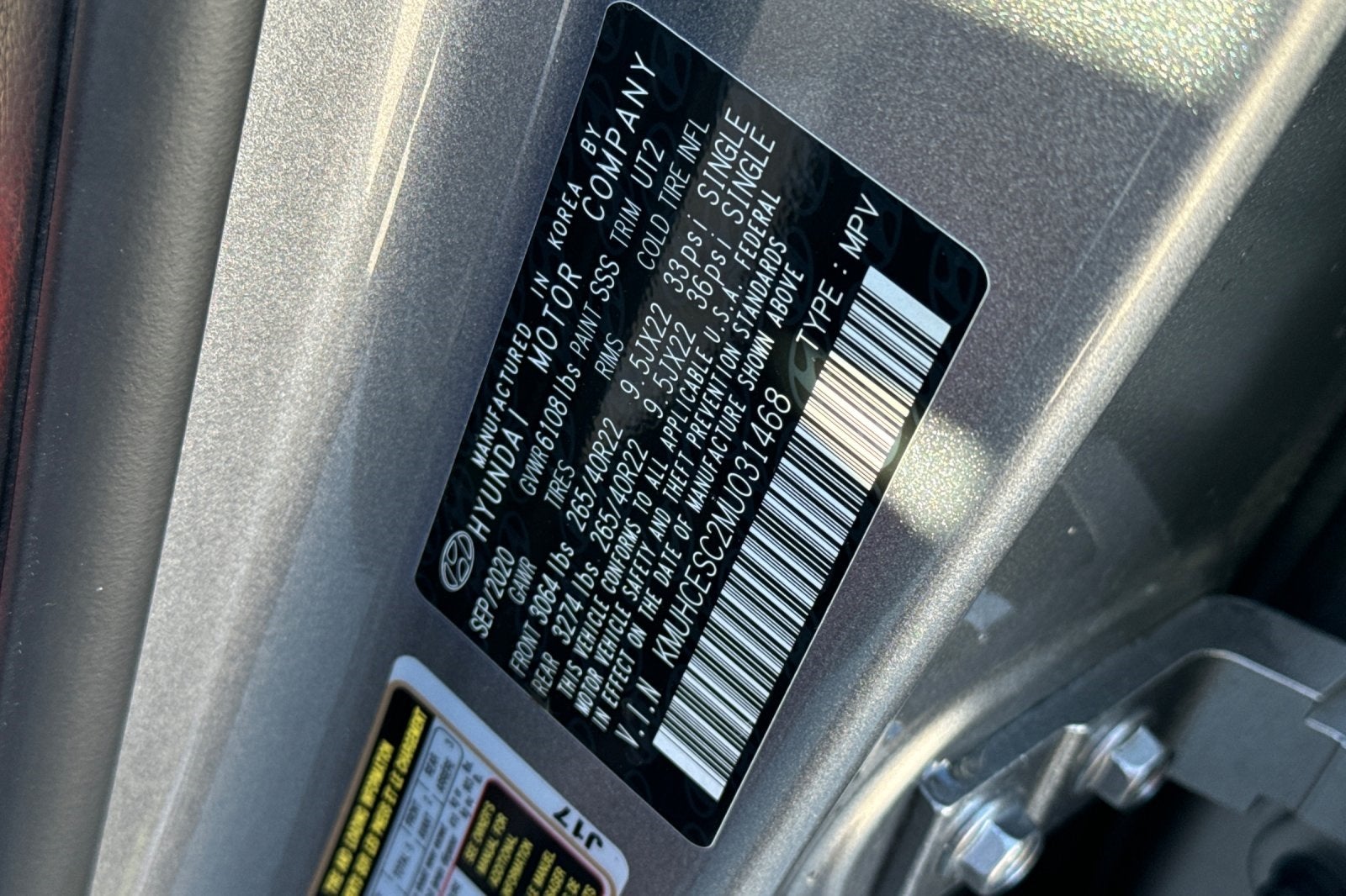 2021 Genesis GV80 3.5T