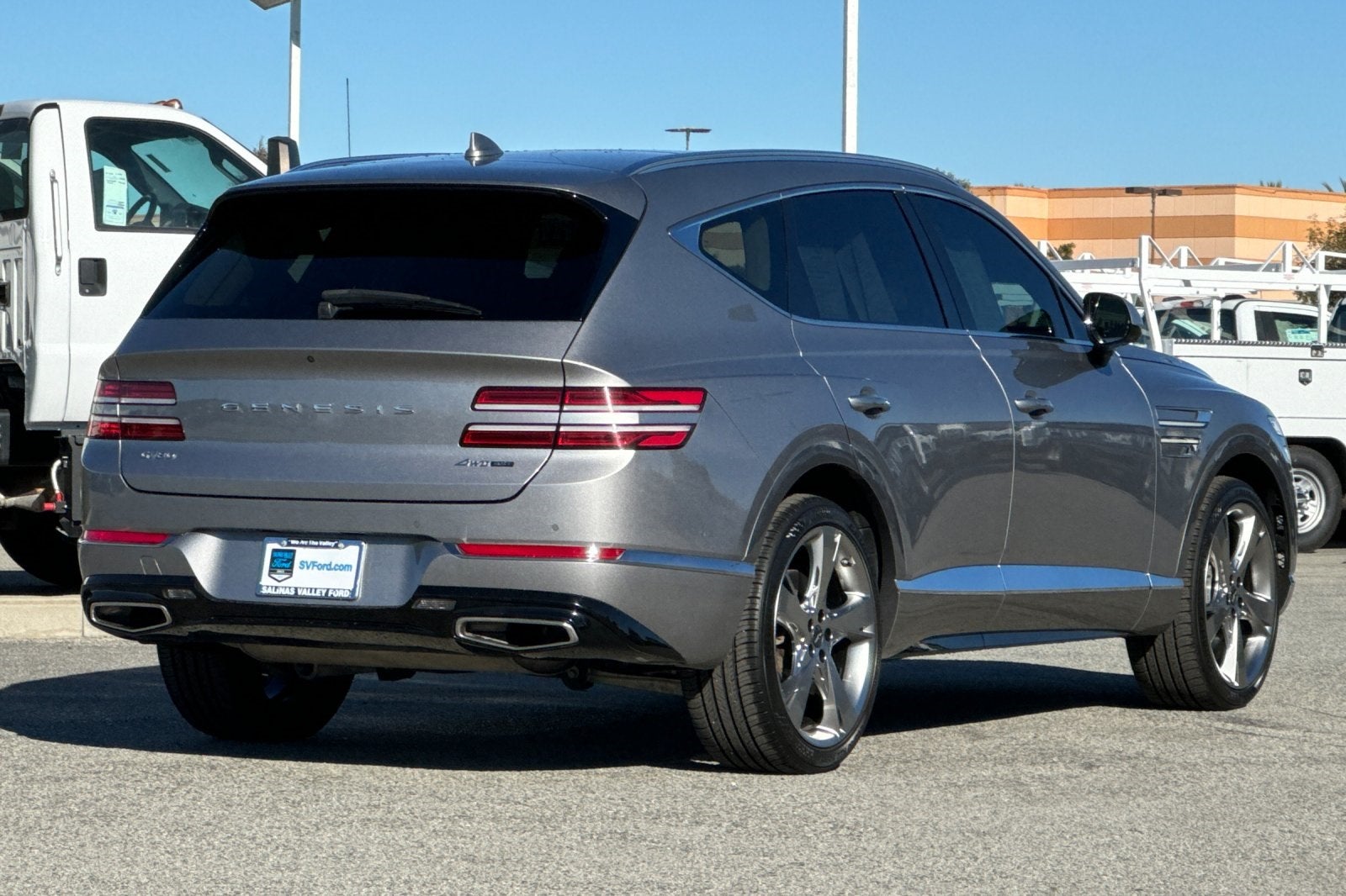 2021 Genesis GV80 3.5T