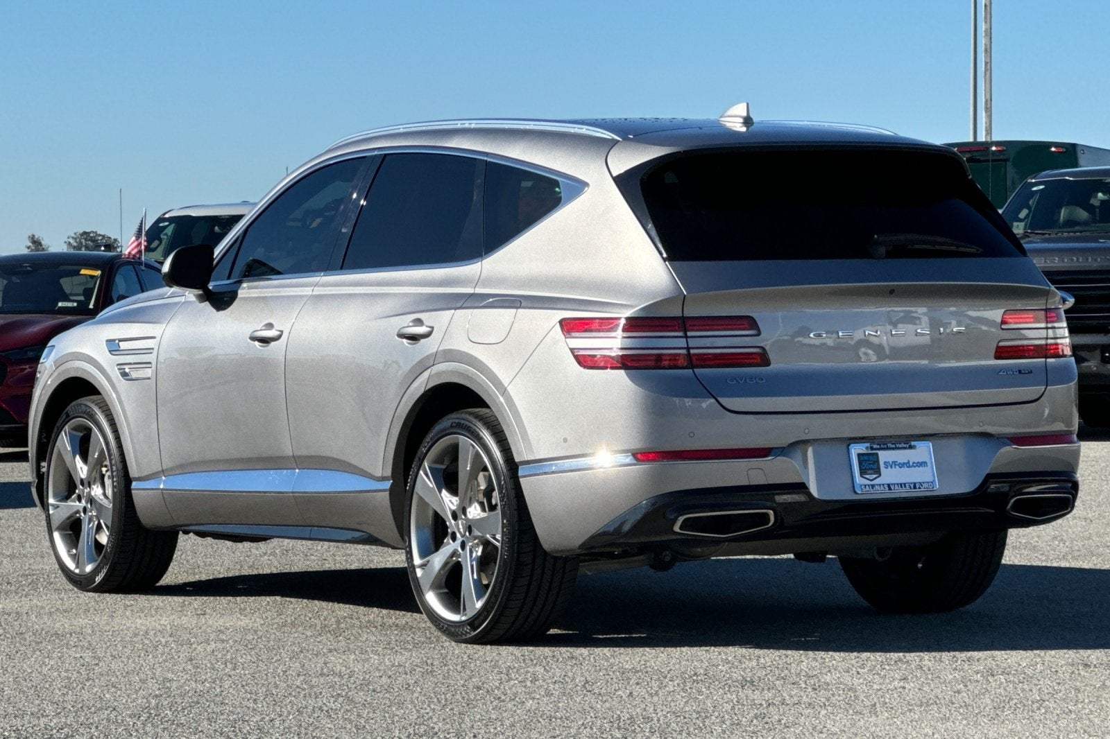 2021 Genesis GV80 3.5T