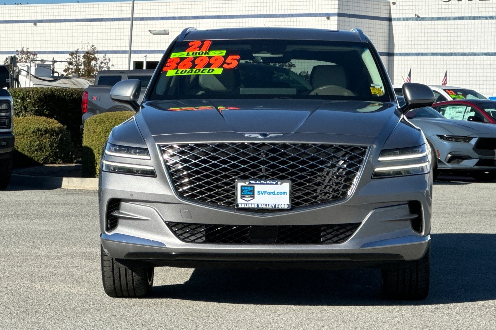 2021 Genesis GV80 3.5T