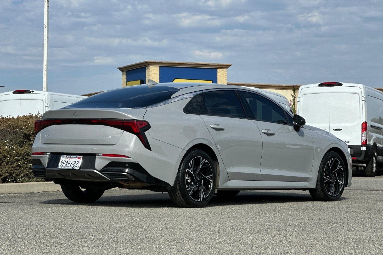 2025 Kia K5 GT-Line