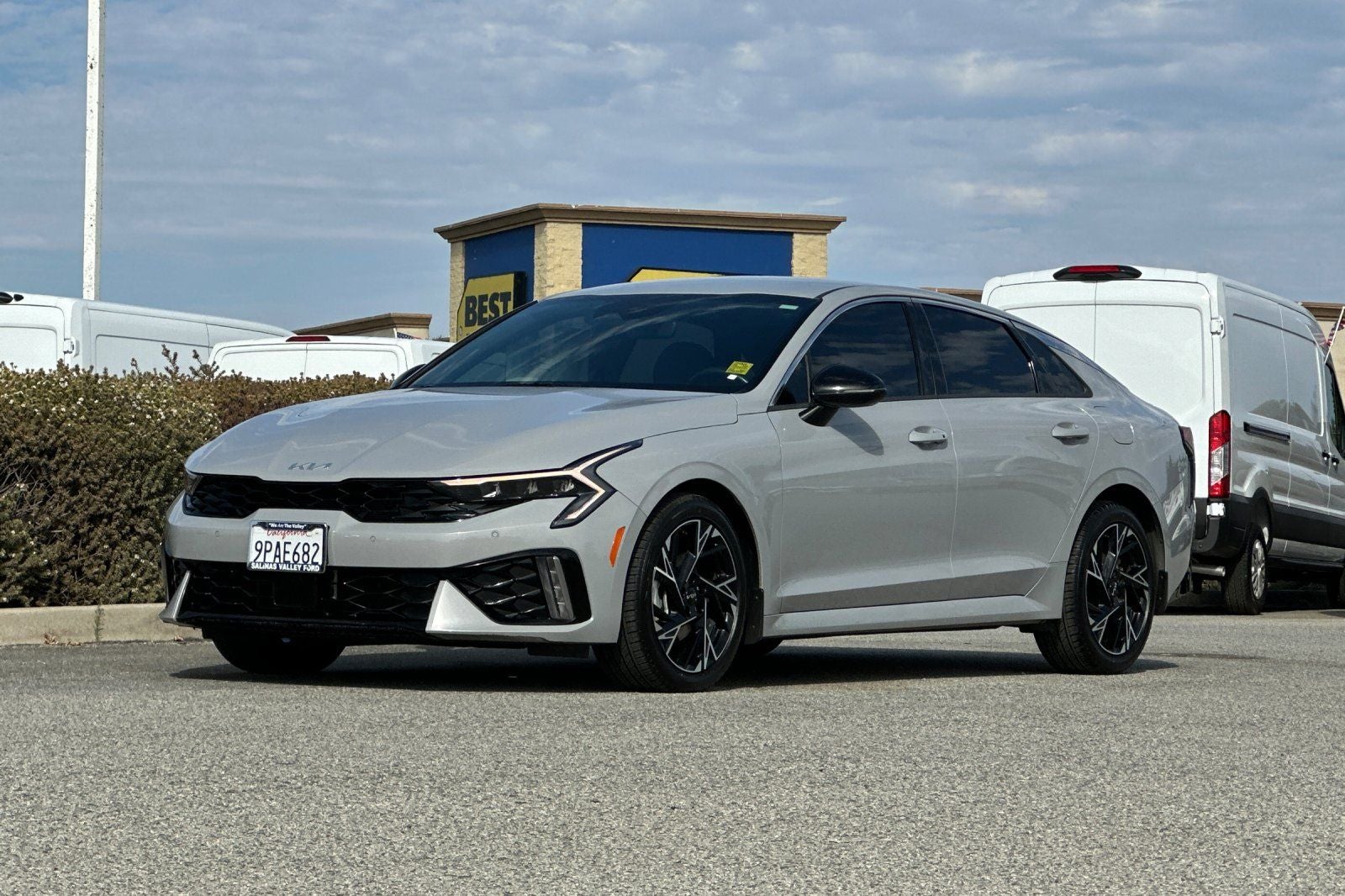 2025 Kia K5 GT-Line