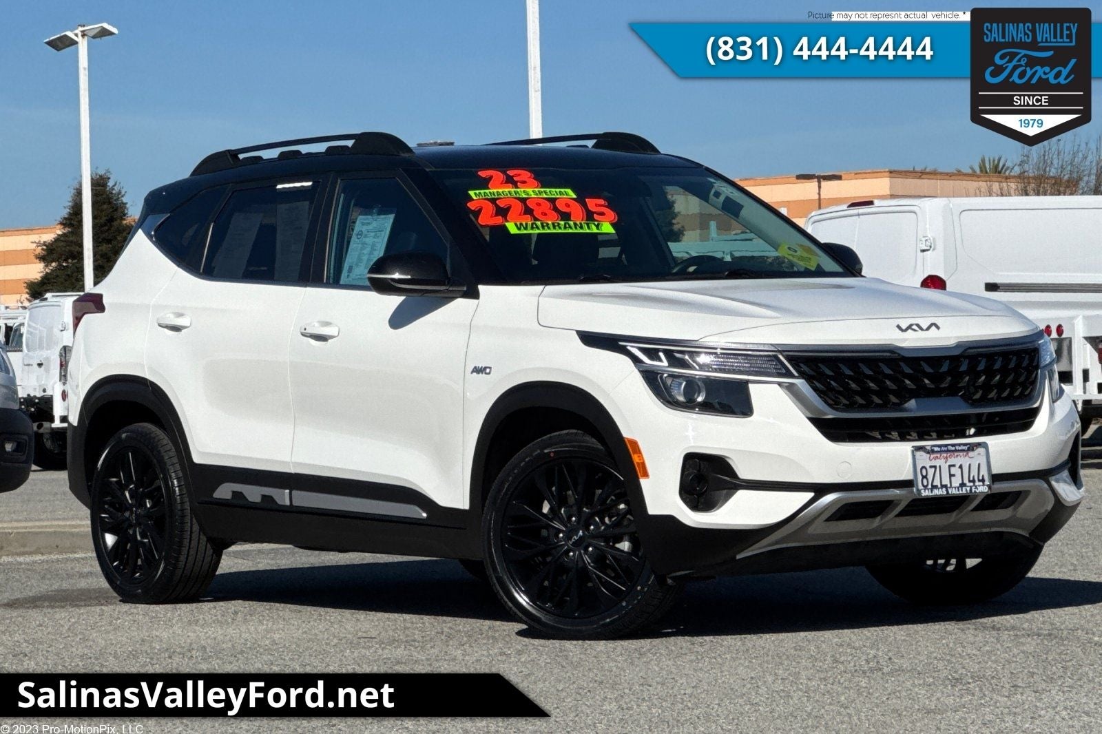 2022 Kia Seltos Nightfall