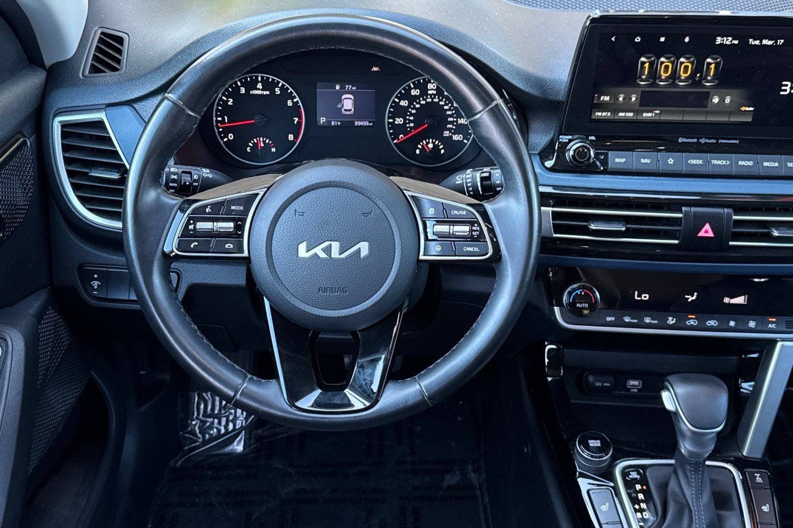 2022 Kia Seltos Nightfall