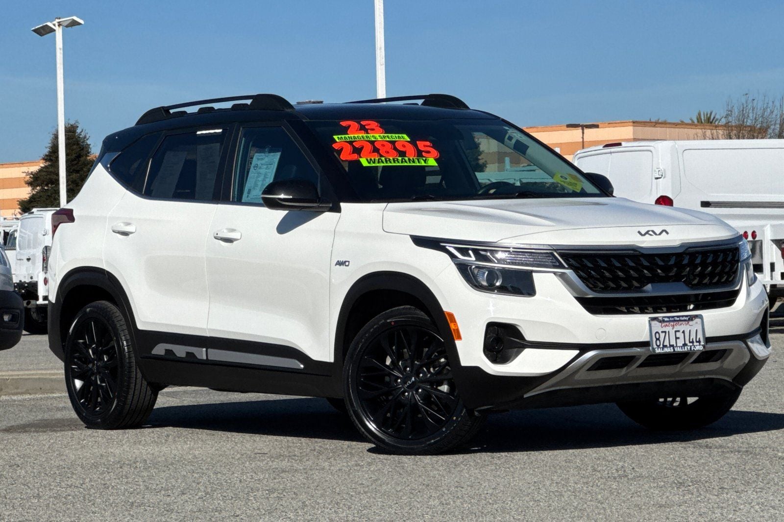 2022 Kia Seltos Nightfall