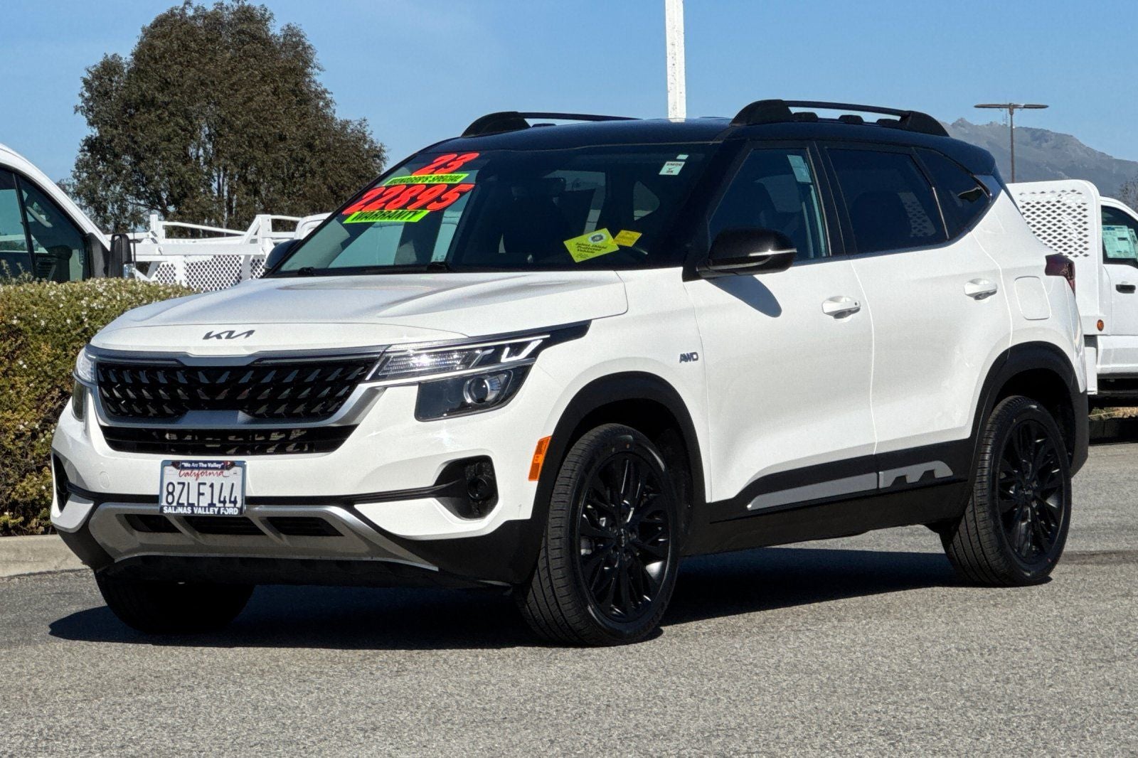 2022 Kia Seltos Nightfall