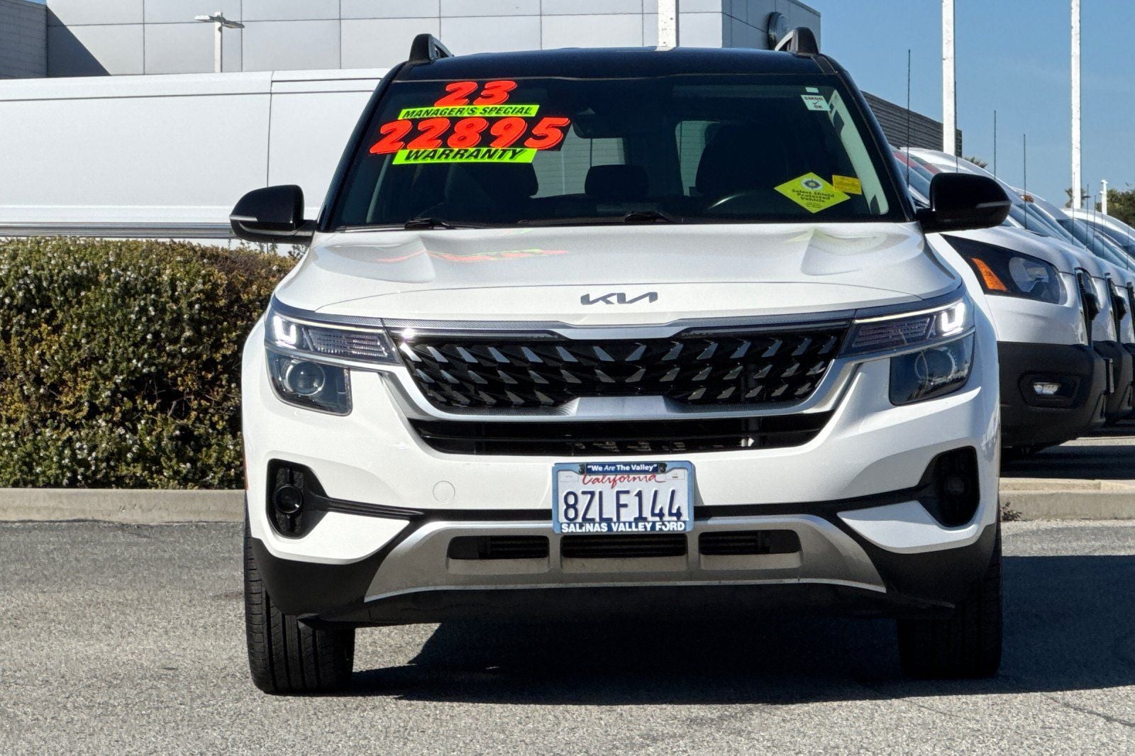 2022 Kia Seltos Nightfall