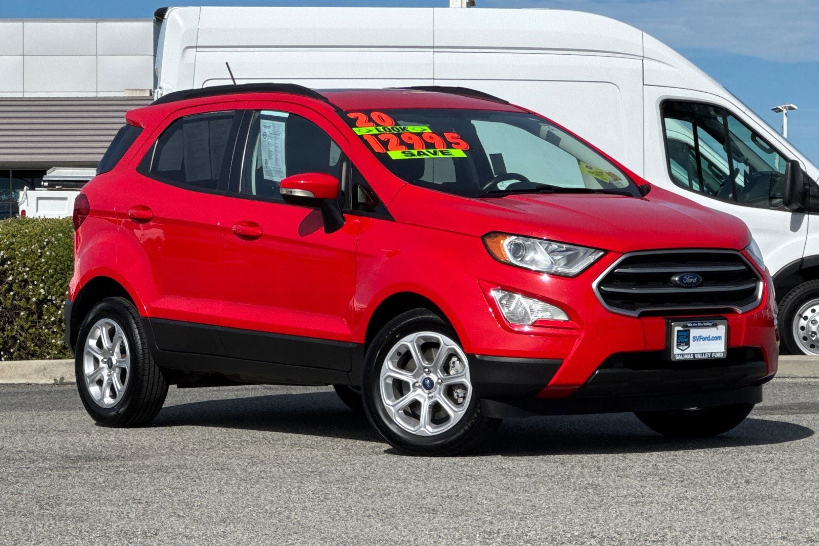 2020 Ford EcoSport SE
