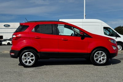 2020 Ford EcoSport SE