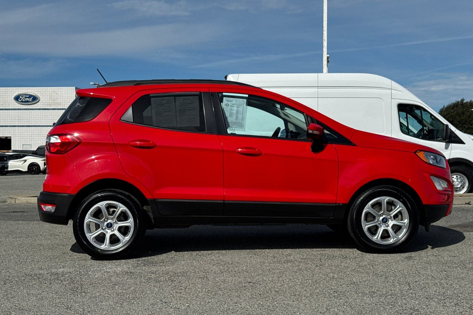 2020 Ford EcoSport SE