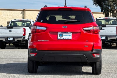 2020 Ford EcoSport SE