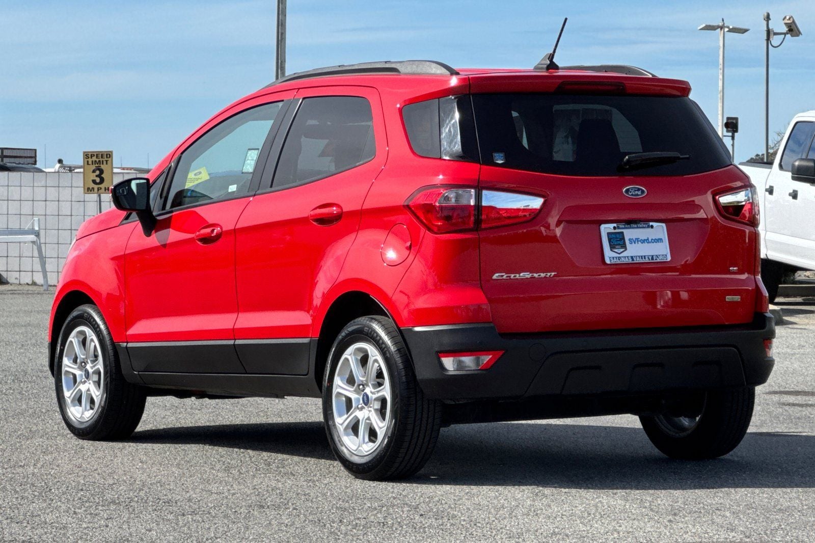 2020 Ford EcoSport SE