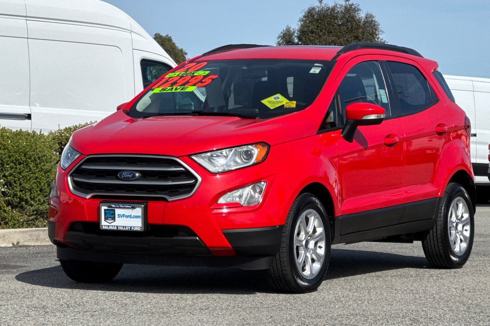2020 Ford EcoSport SE