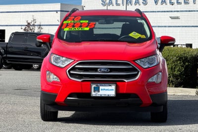 2020 Ford EcoSport SE