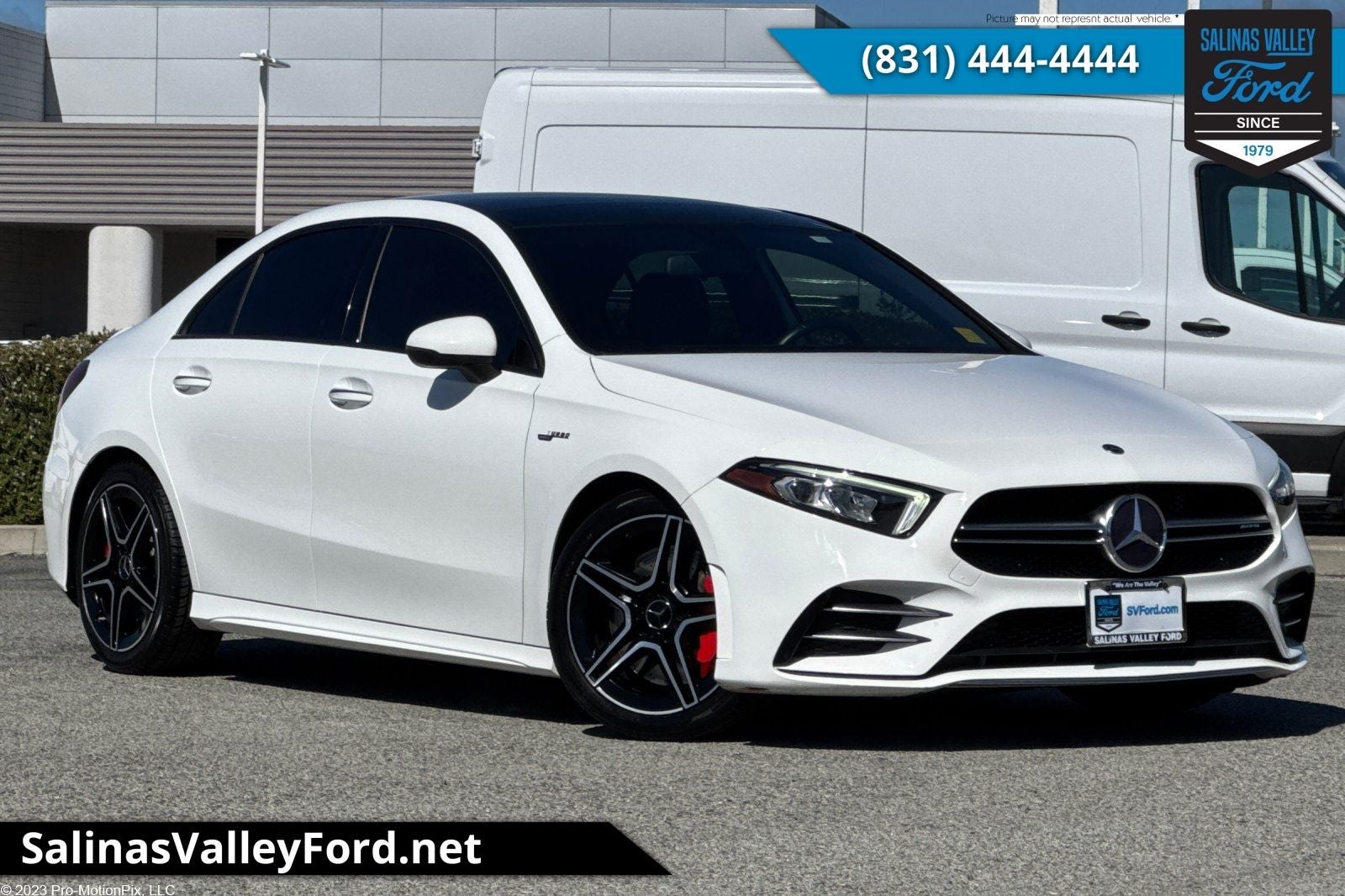 2021 Mercedes-Benz AMG® A 35 Base 4MATIC®