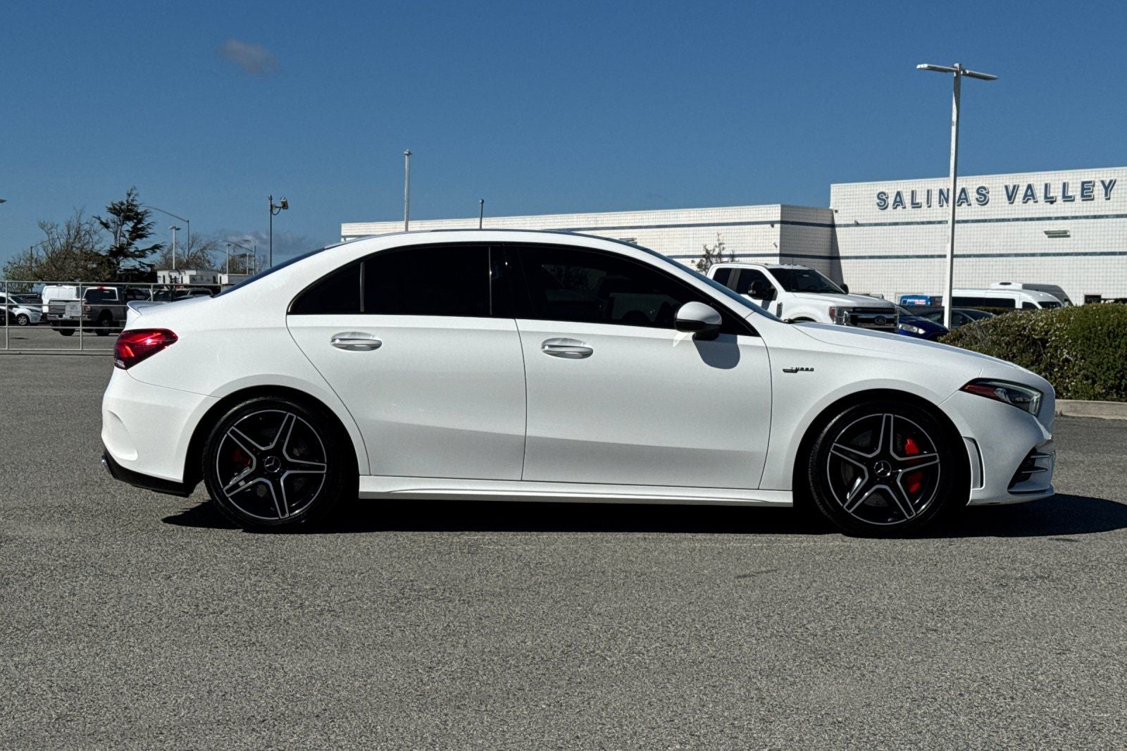 2021 Mercedes-Benz AMG® A 35 Base 4MATIC®