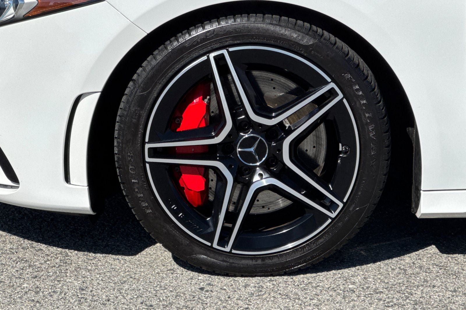 2021 Mercedes-Benz AMG® A 35 Base 4MATIC®