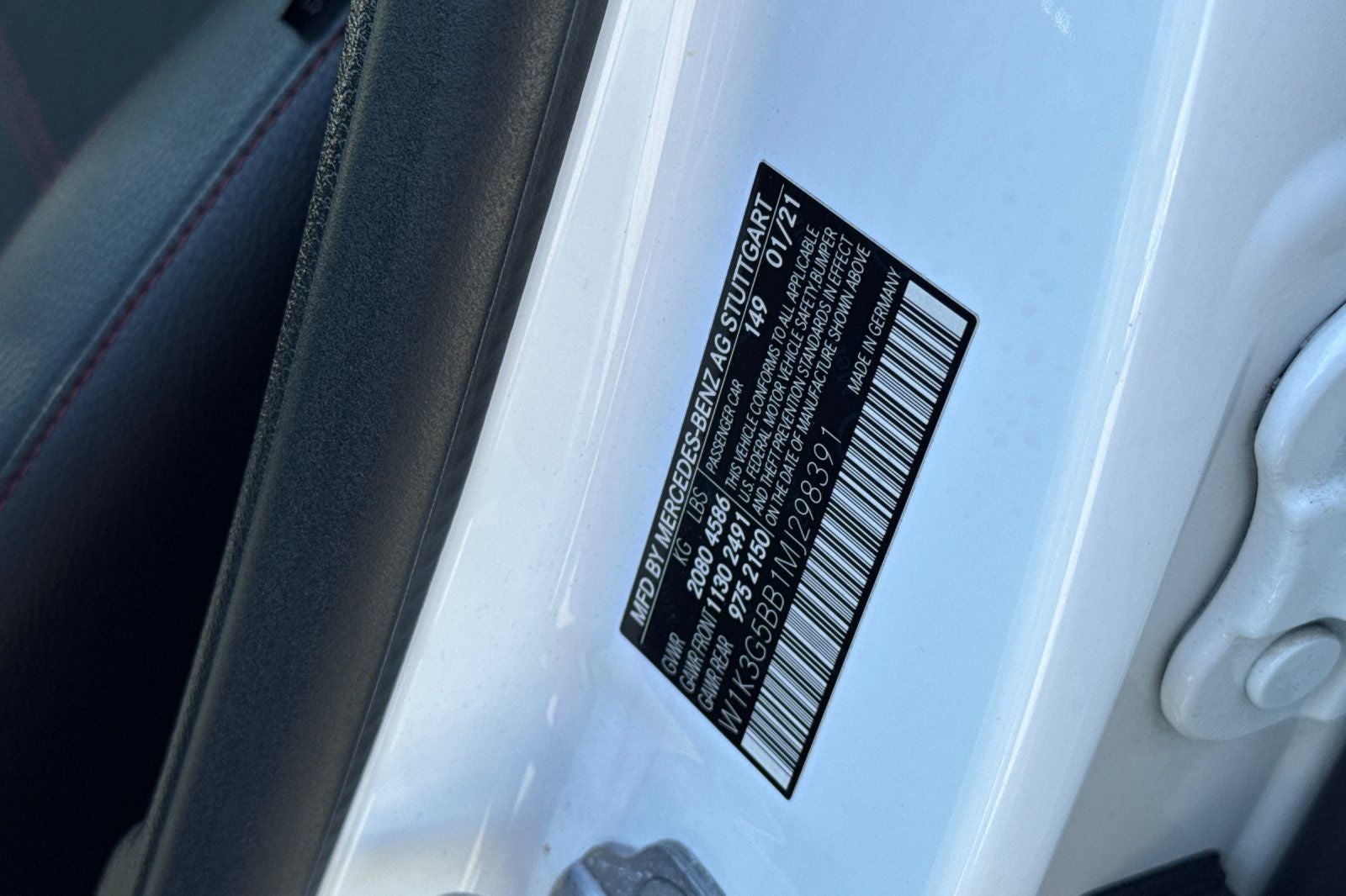 2021 Mercedes-Benz AMG® A 35 Base 4MATIC®