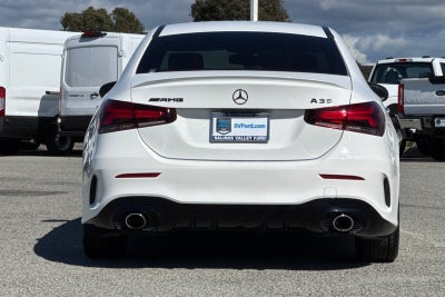 2021 Mercedes-Benz AMG® A 35 Base 4MATIC®