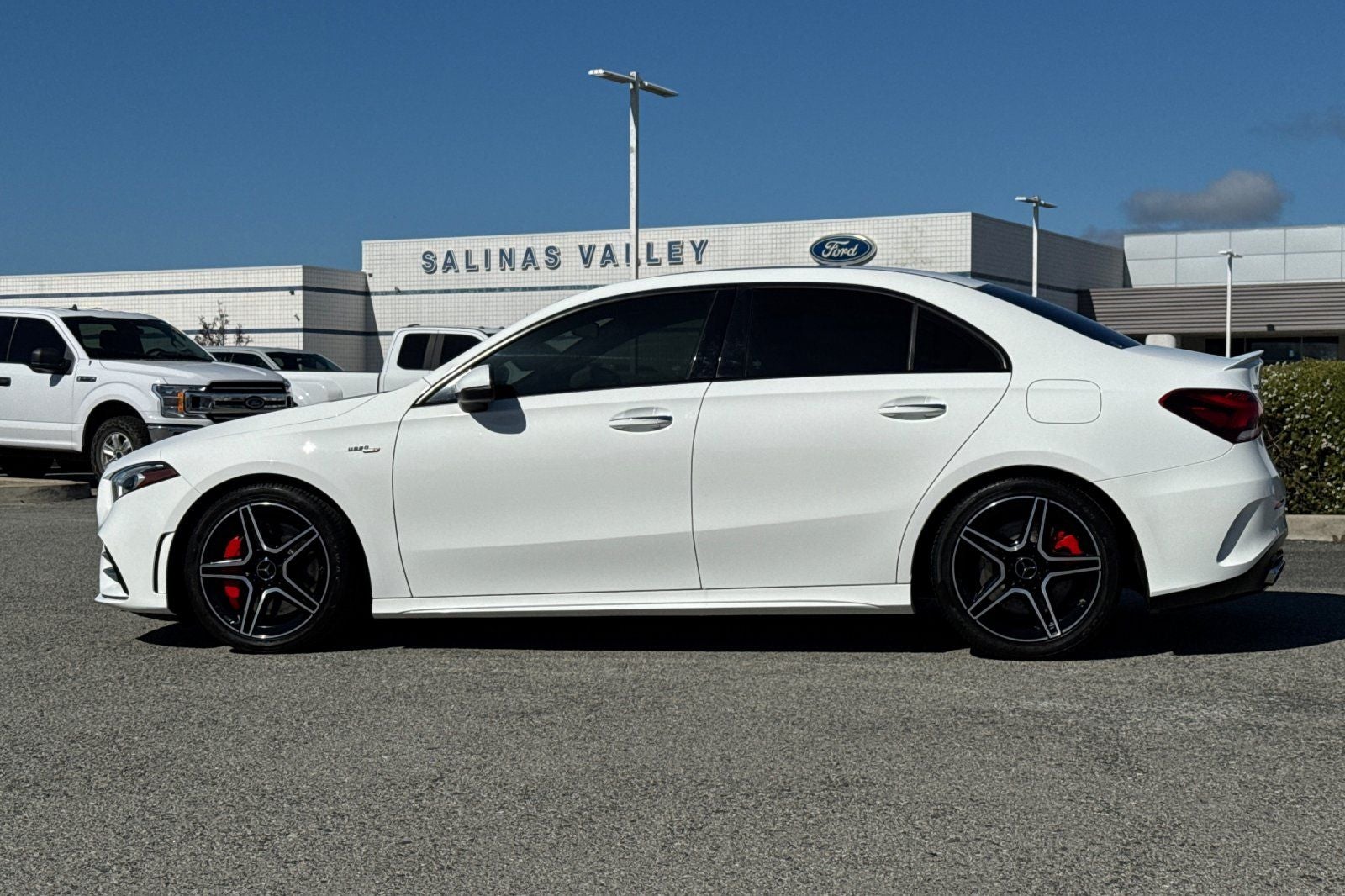 2021 Mercedes-Benz AMG® A 35 Base 4MATIC®