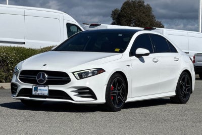 2021 Mercedes-Benz AMG® A 35 Base 4MATIC®