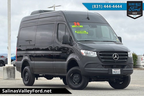 2024 Mercedes-Benz Sprinter 2500 Passenger 144 WB 4MATIC®