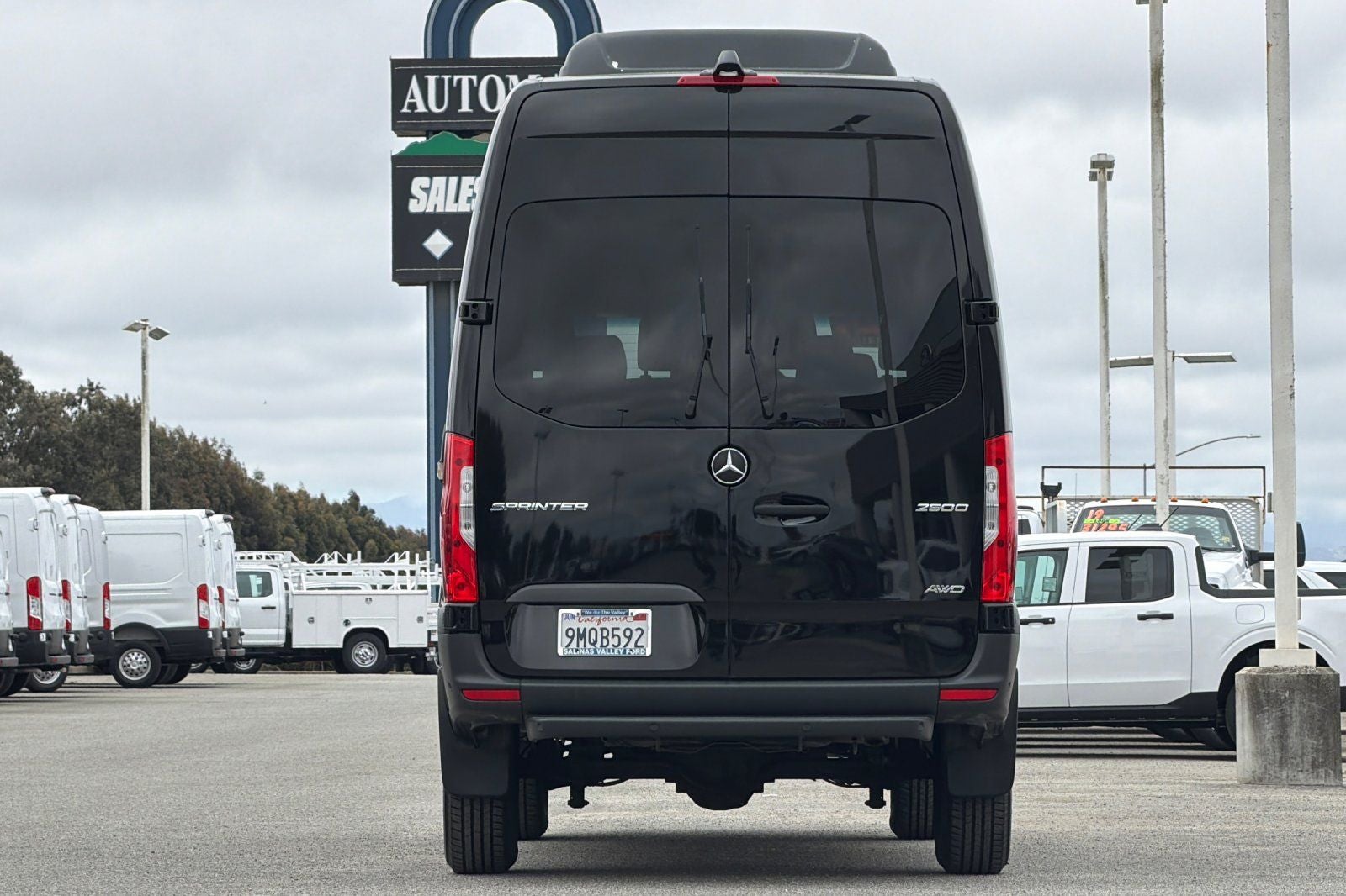 2024 Mercedes-Benz Sprinter 2500 Passenger 144 WB 4MATIC®