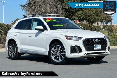 2022 Audi Q5 45 S line Premium quattro