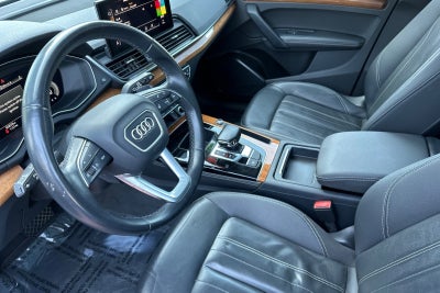 2022 Audi Q5 45 S line Premium quattro