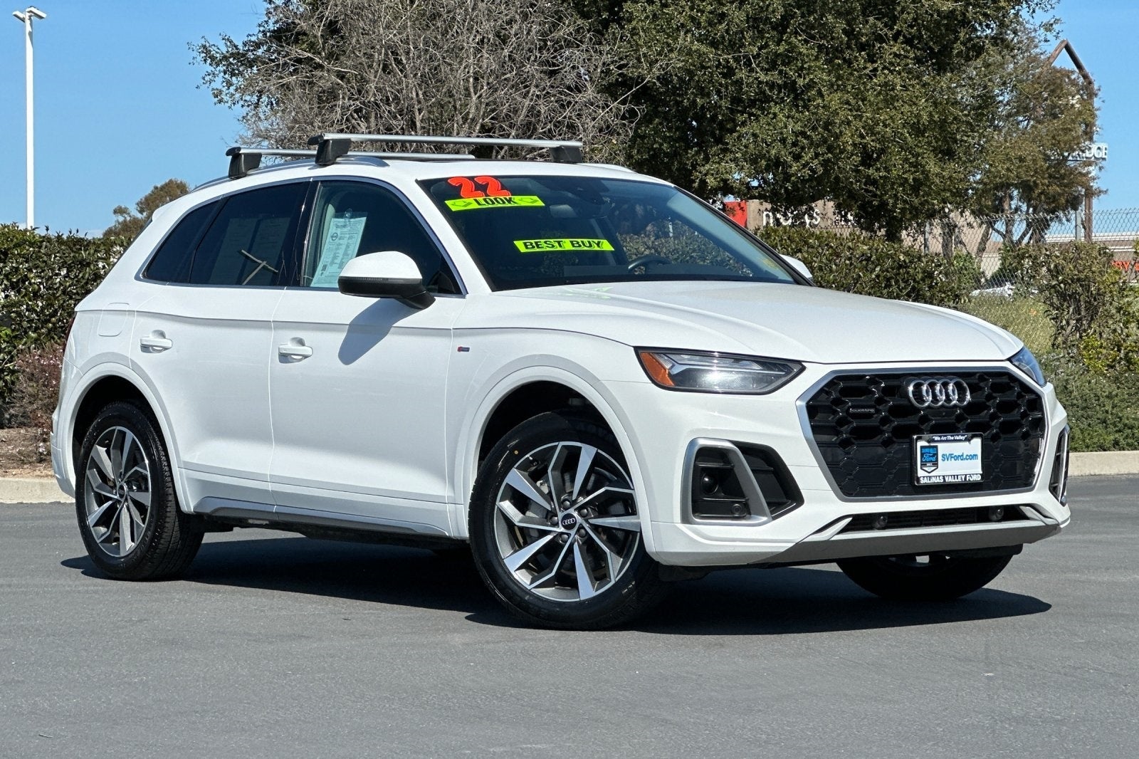 2022 Audi Q5 45 S line Premium quattro