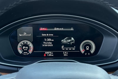 2022 Audi Q5 45 S line Premium quattro