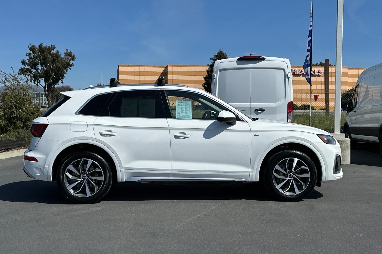 2022 Audi Q5 45 S line Premium quattro