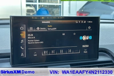 2022 Audi Q5 45 S line Premium quattro