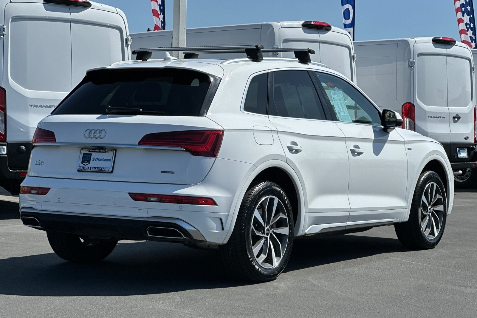 2022 Audi Q5 45 S line Premium quattro