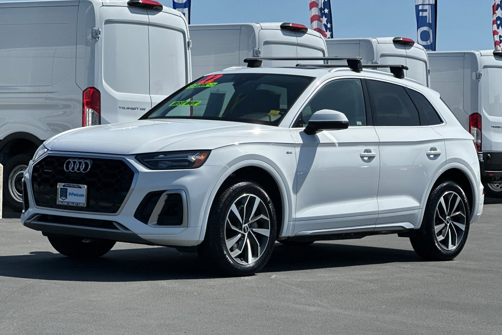 2022 Audi Q5 45 S line Premium quattro