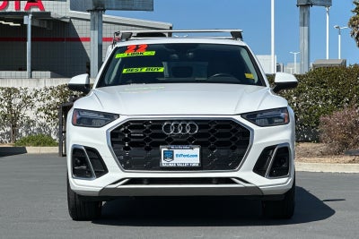 2022 Audi Q5 45 S line Premium quattro