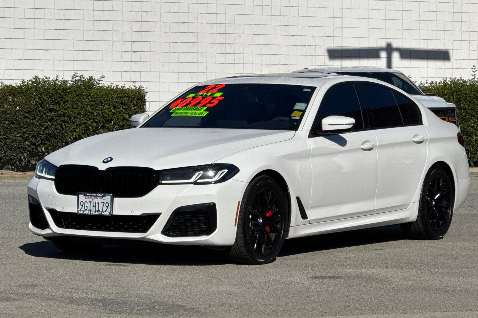 2023 BMW 5 Series 530i