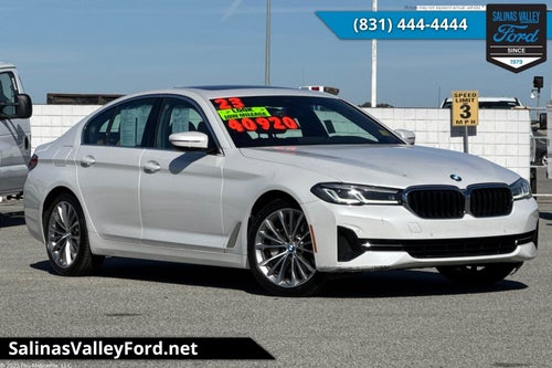 2023 BMW 5 Series 530i