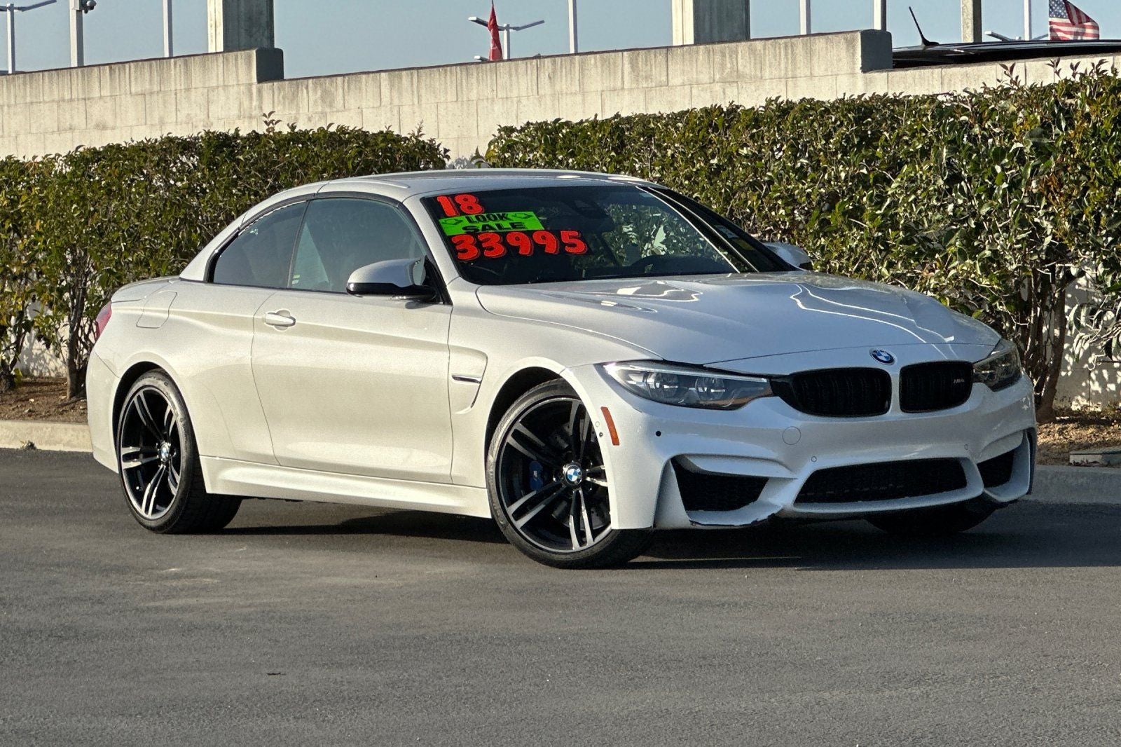 2018 BMW M4 Base
