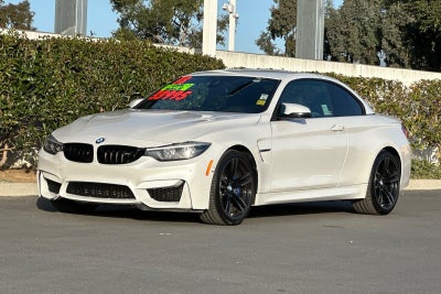 2018 BMW M4 Base