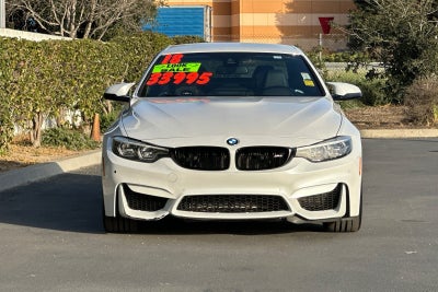 2018 BMW M4 Base