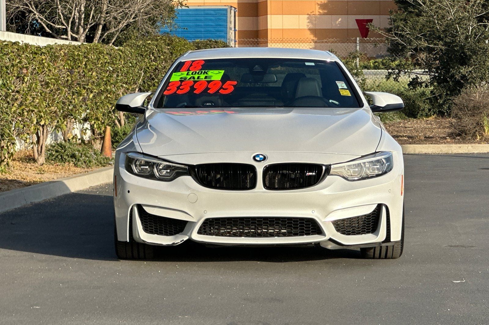 2018 BMW M4 Base