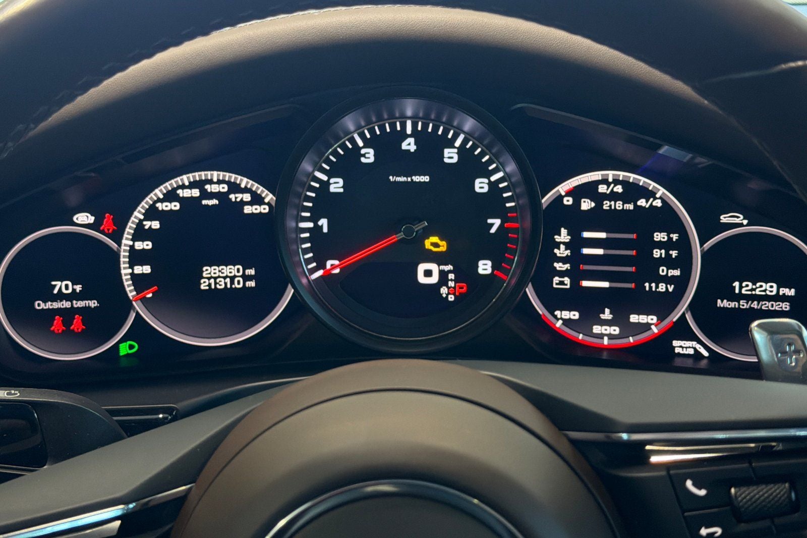 2021 Porsche Panamera 4S