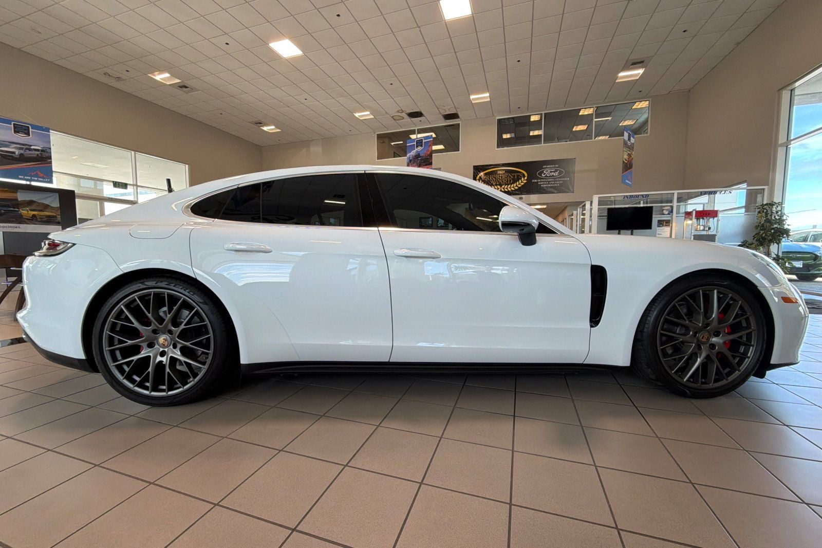 2021 Porsche Panamera 4S