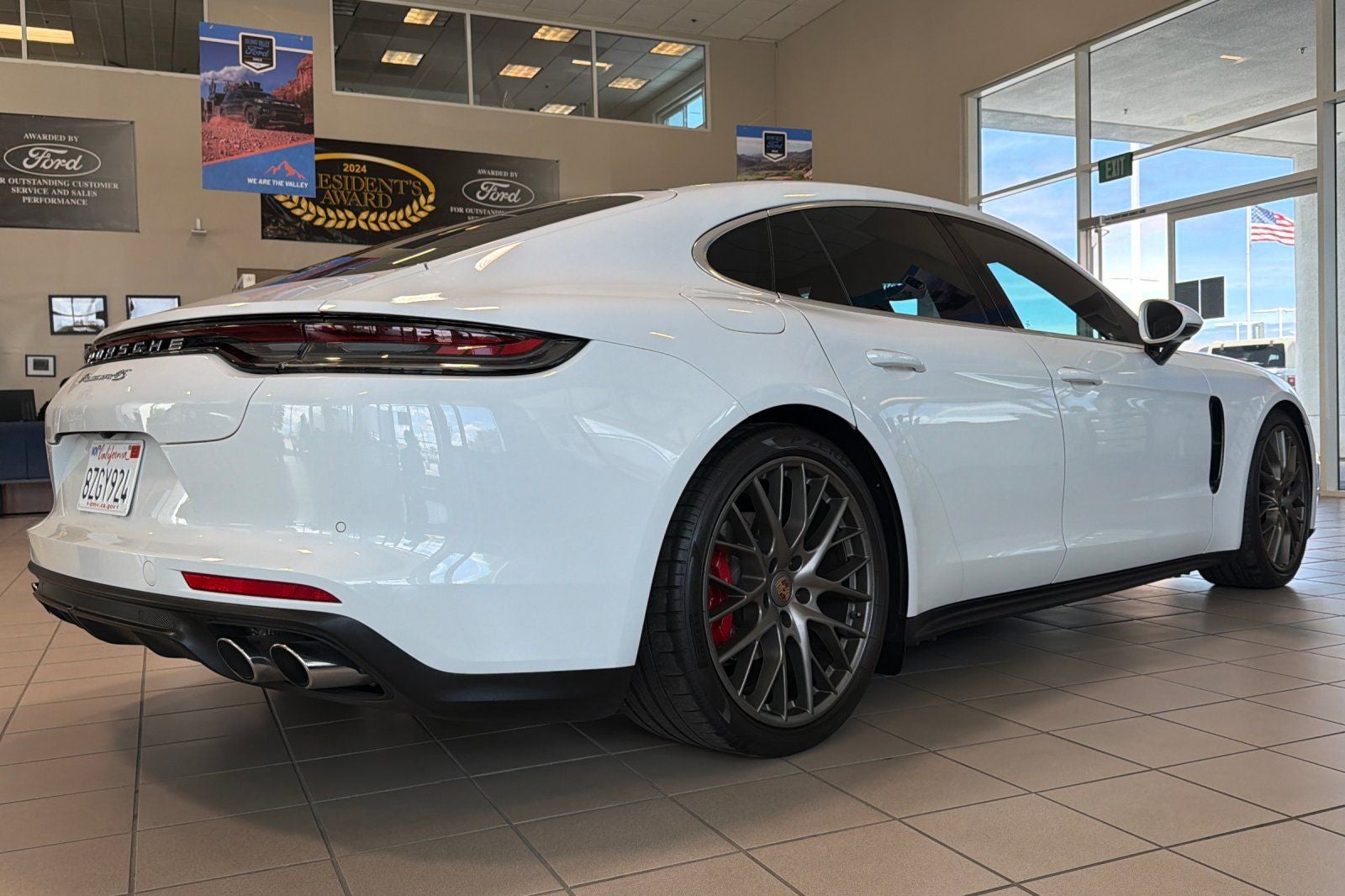 2021 Porsche Panamera 4S