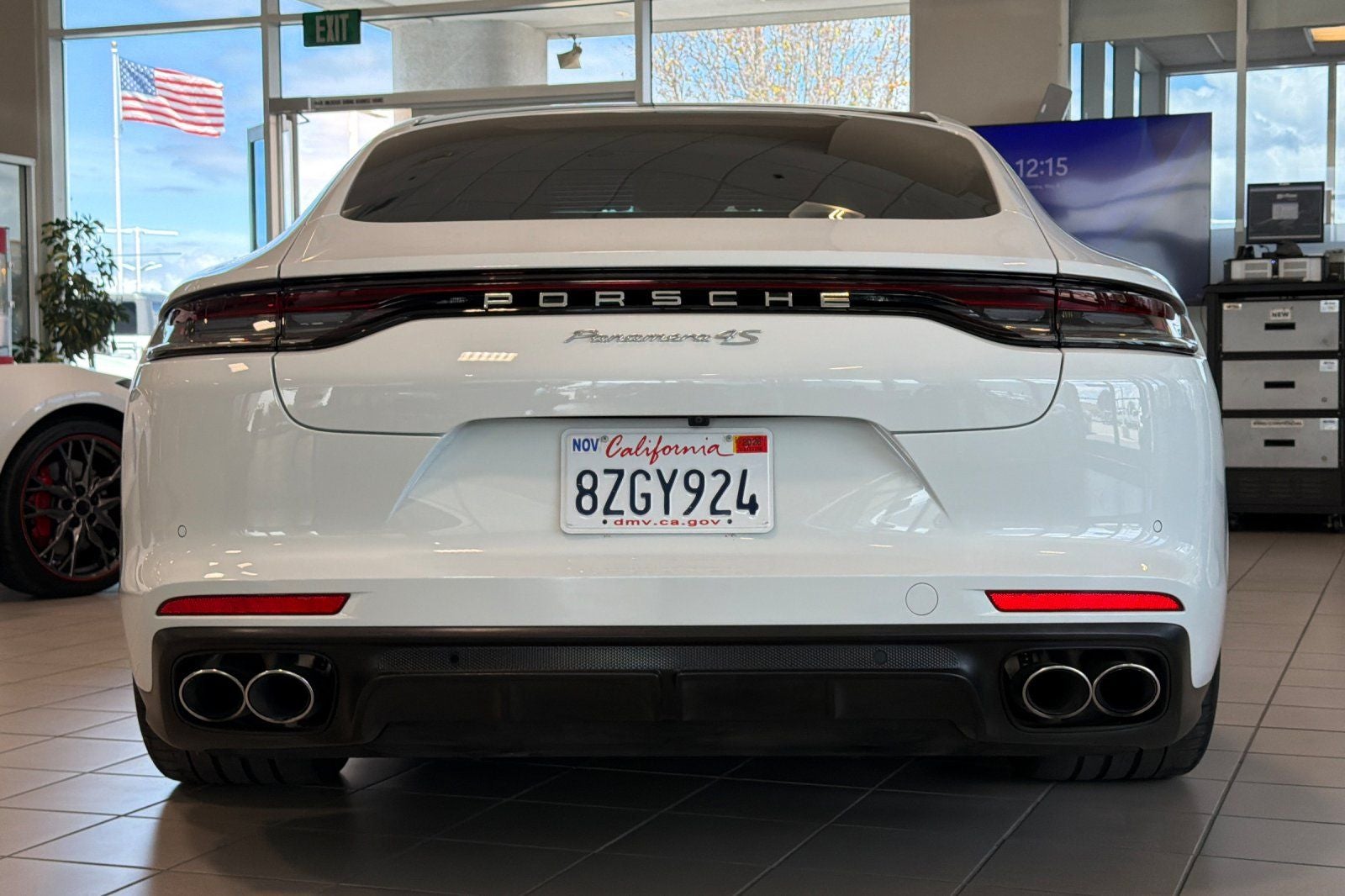 2021 Porsche Panamera 4S