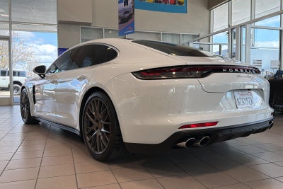 2021 Porsche Panamera 4S
