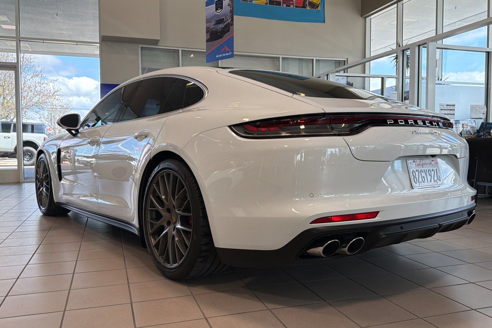 2021 Porsche Panamera 4S
