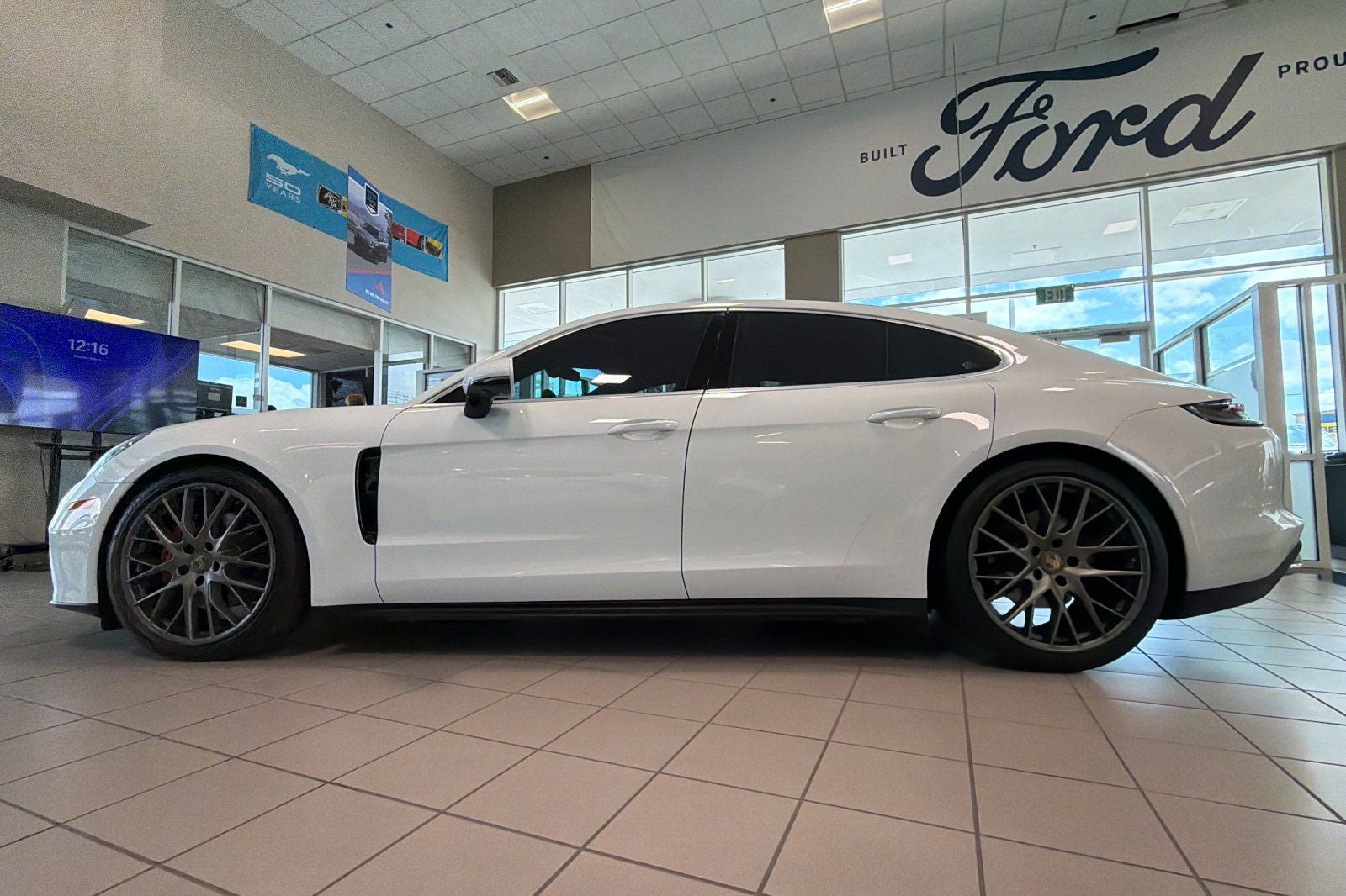 2021 Porsche Panamera 4S