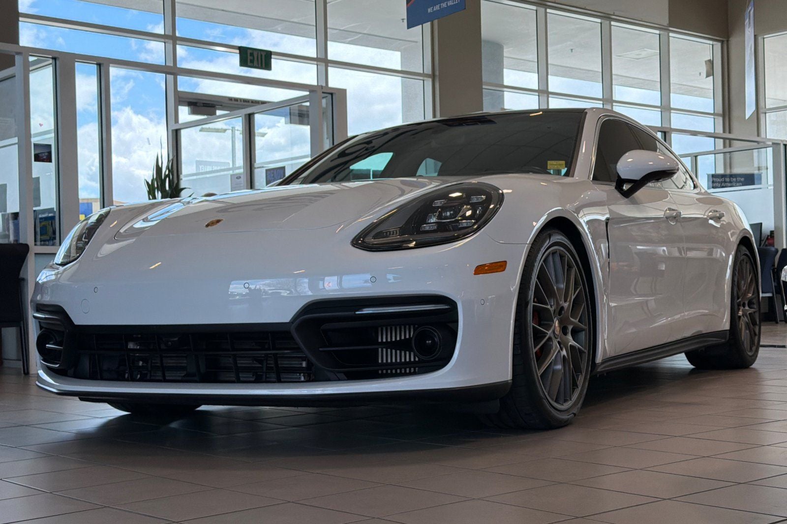 2021 Porsche Panamera 4S